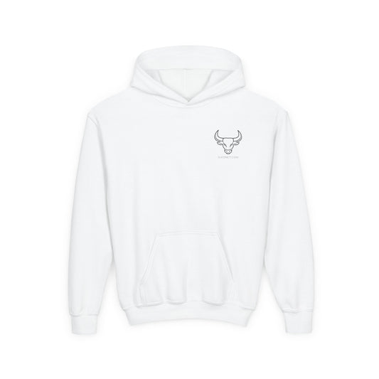 Youth Hoodie — “Homework Deleted Itself” Funny Kids Sweatshirt